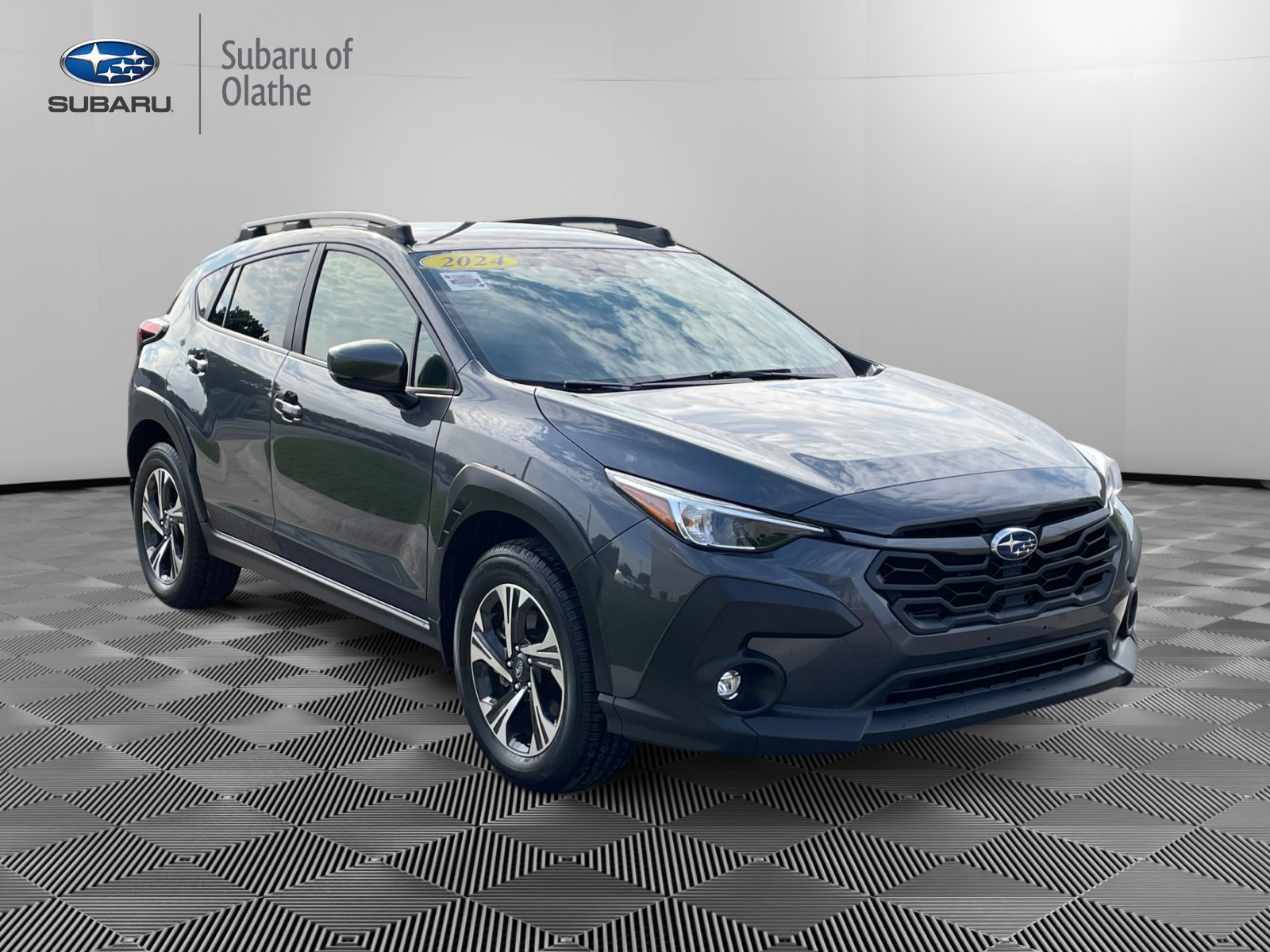 Certified 2024 Subaru Crosstrek 2.0i Premium image 1