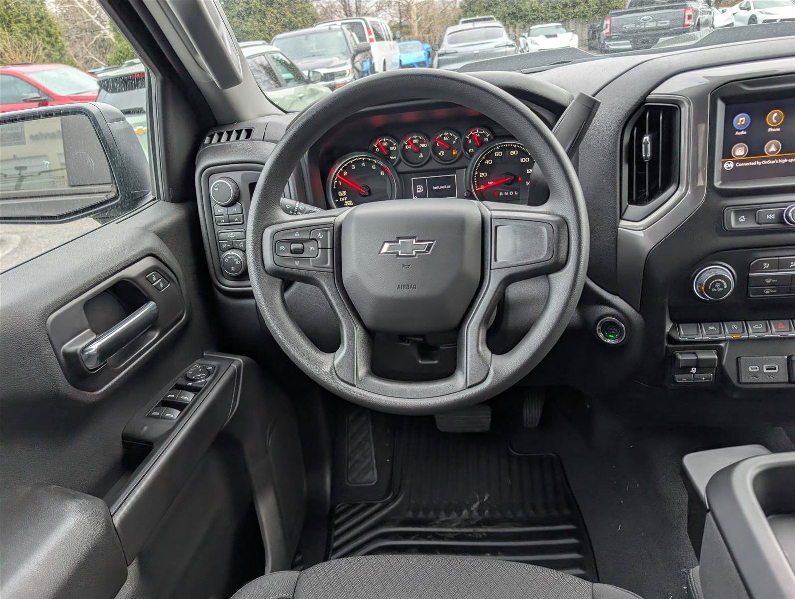New 2026 Chevrolet Silverado 1500 Custom Trail Boss w/ Turbomax Blackout Package AWD/4WD image 14
