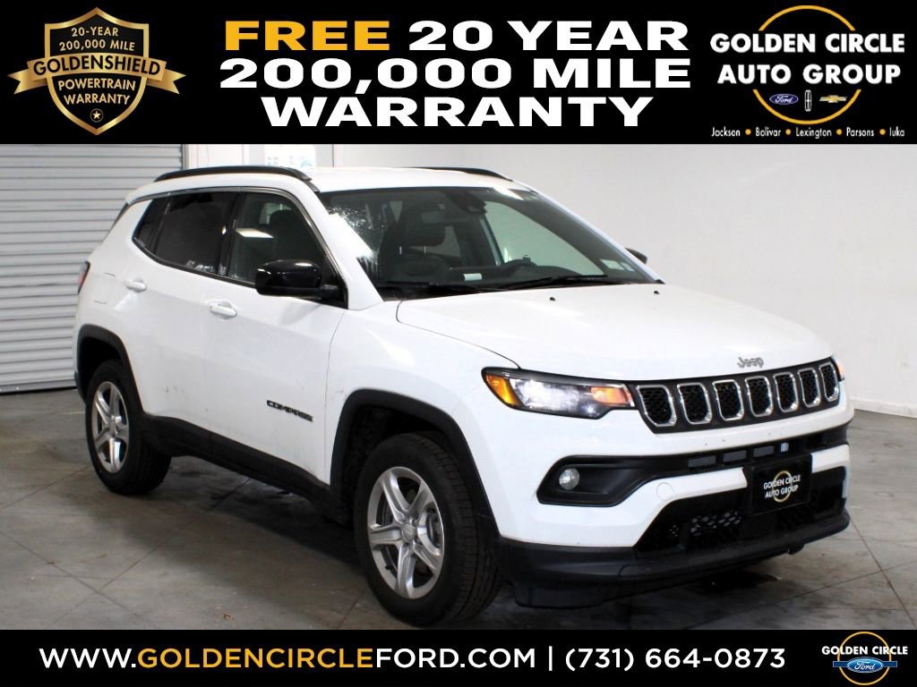 Used 2024 Jeep Compass Latitude
