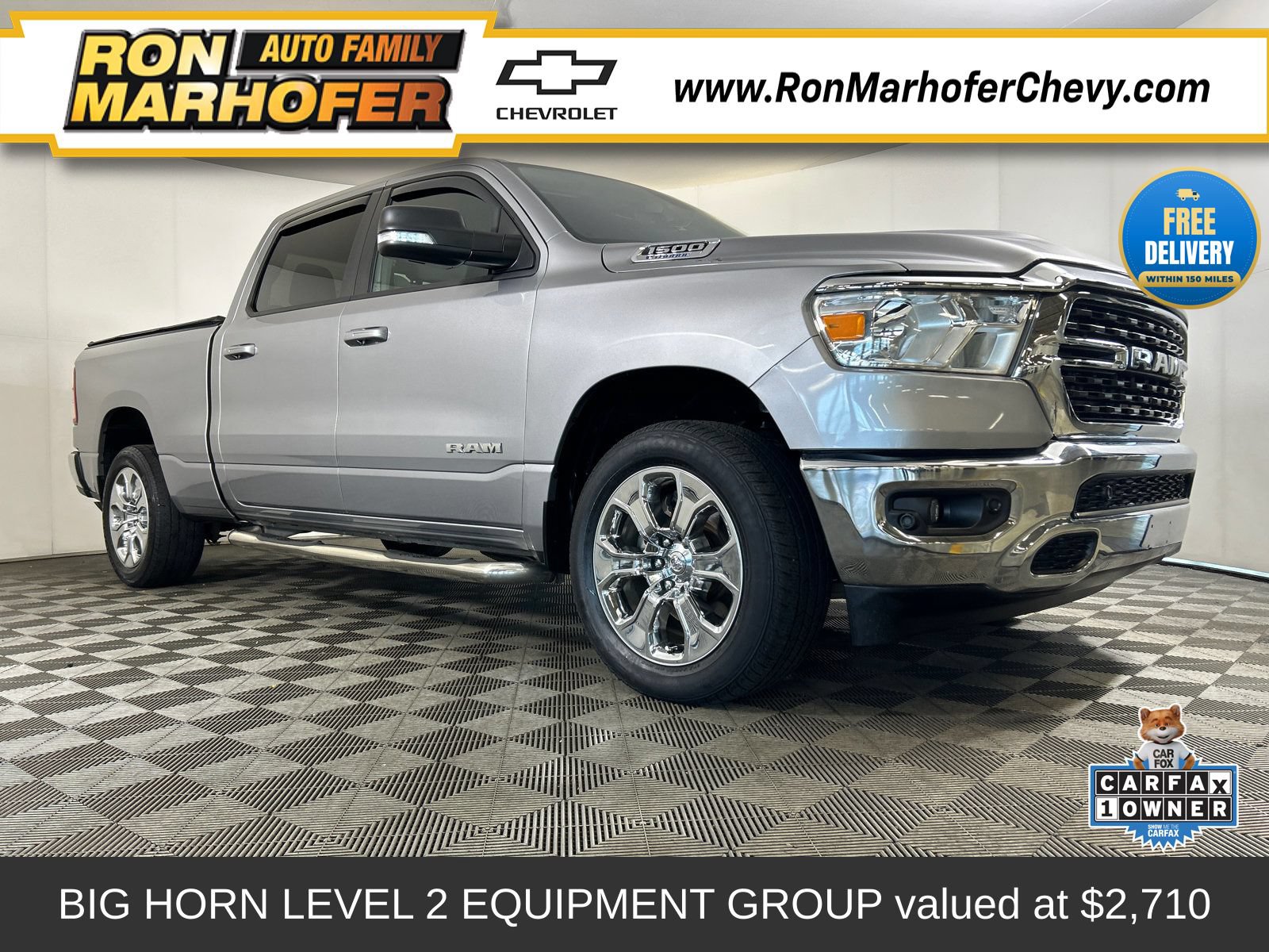 Used 2022 RAM 1500 Big Horn AWD/4WD 360° Tour