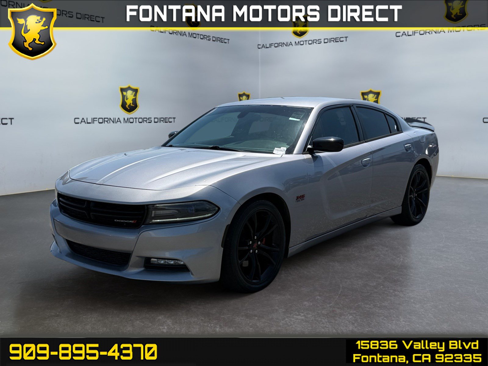 Used 2017 Dodge Charger R/T w/ Blacktop Package