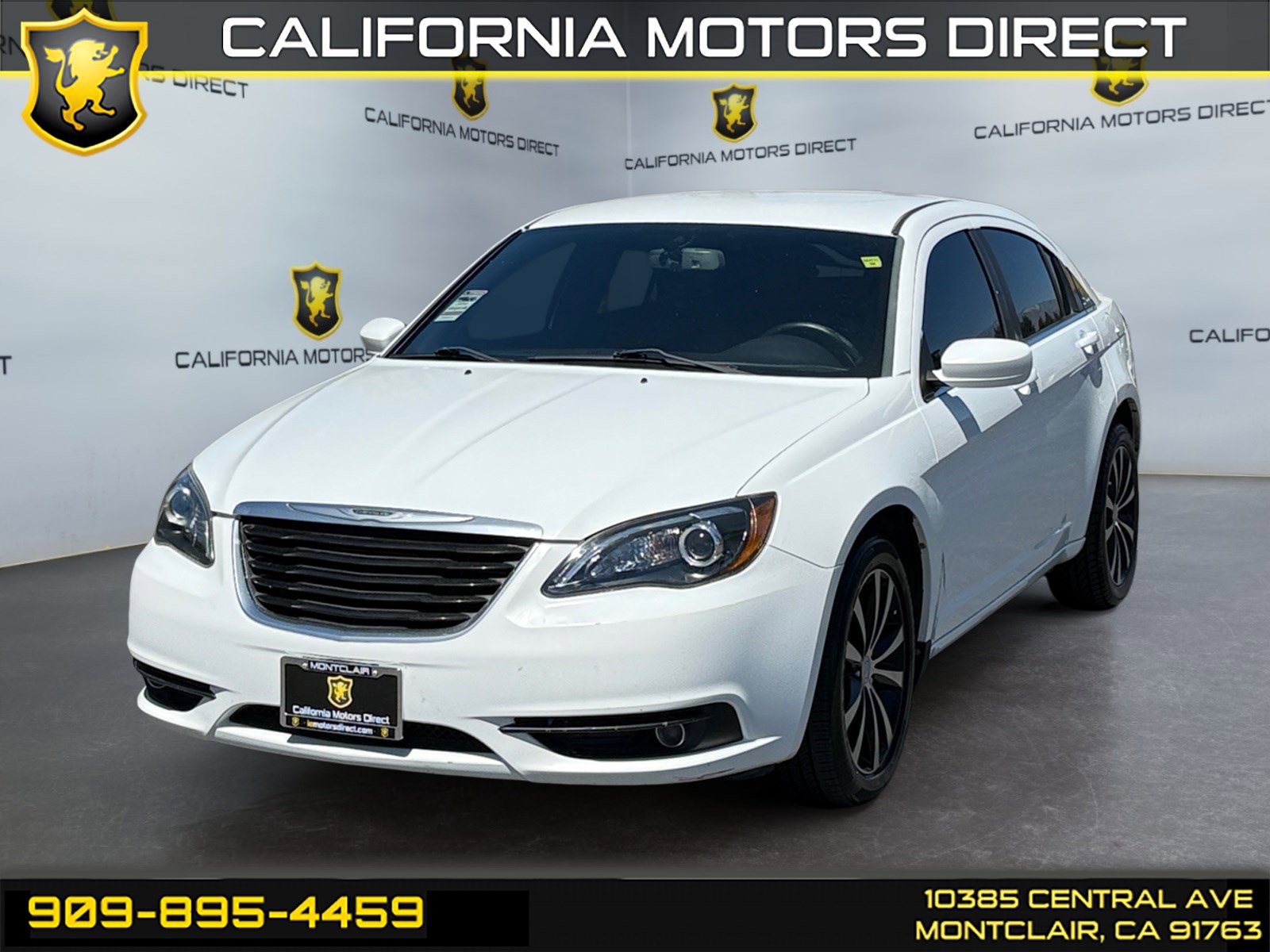 Used 2013 Chrysler 200 Touring w/ S Exterior Appearance Pkg