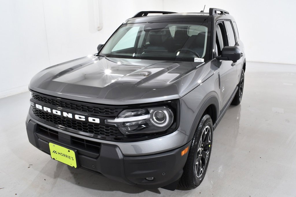 New 2025 Ford Bronco Sport Outer Banks w/ Outer Banks Tech Package+ image 2
