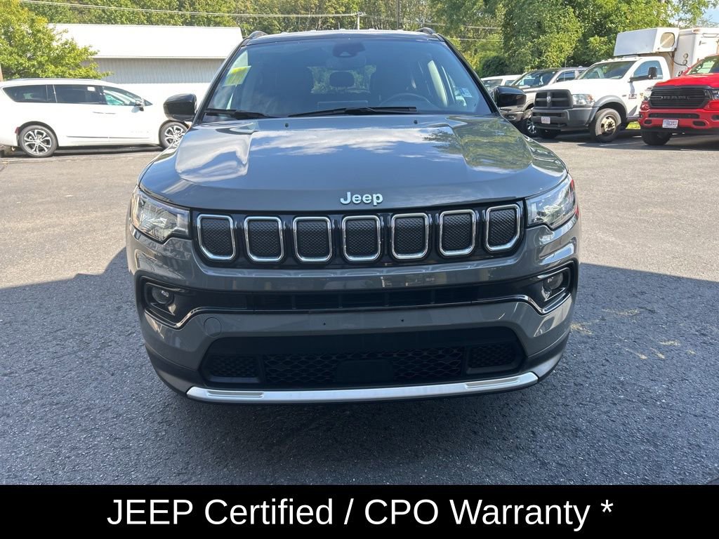 Certified 2022 Jeep Compass Limited image 7