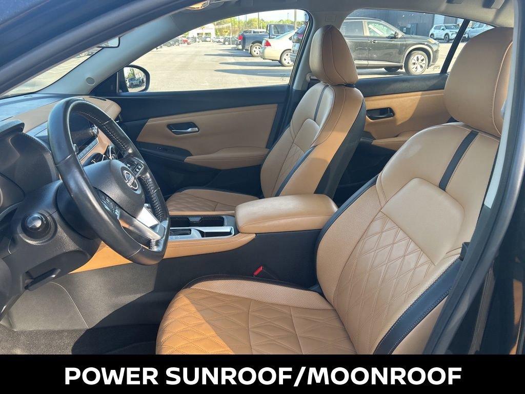 Certified 2025 Nissan Sentra SV w/ SV Premium Package image 13