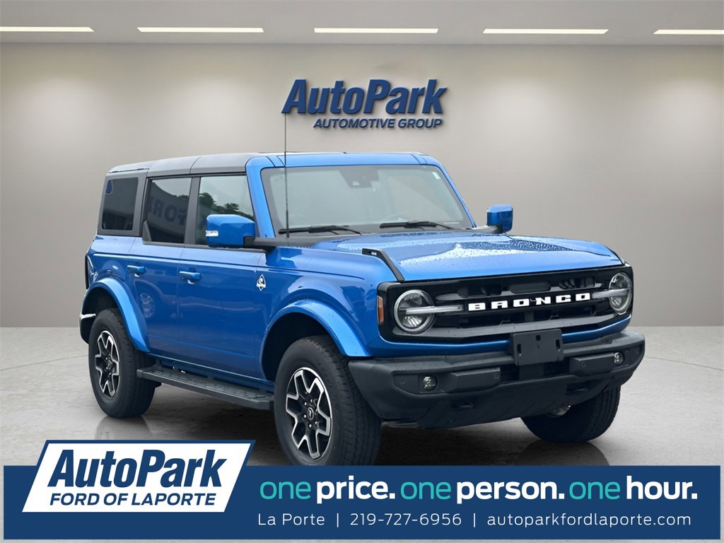 Certified 2024 Ford Bronco Outer Banks