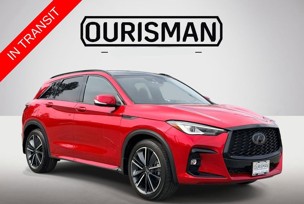 Used 2024 INFINITI QX50 Sport image 1
