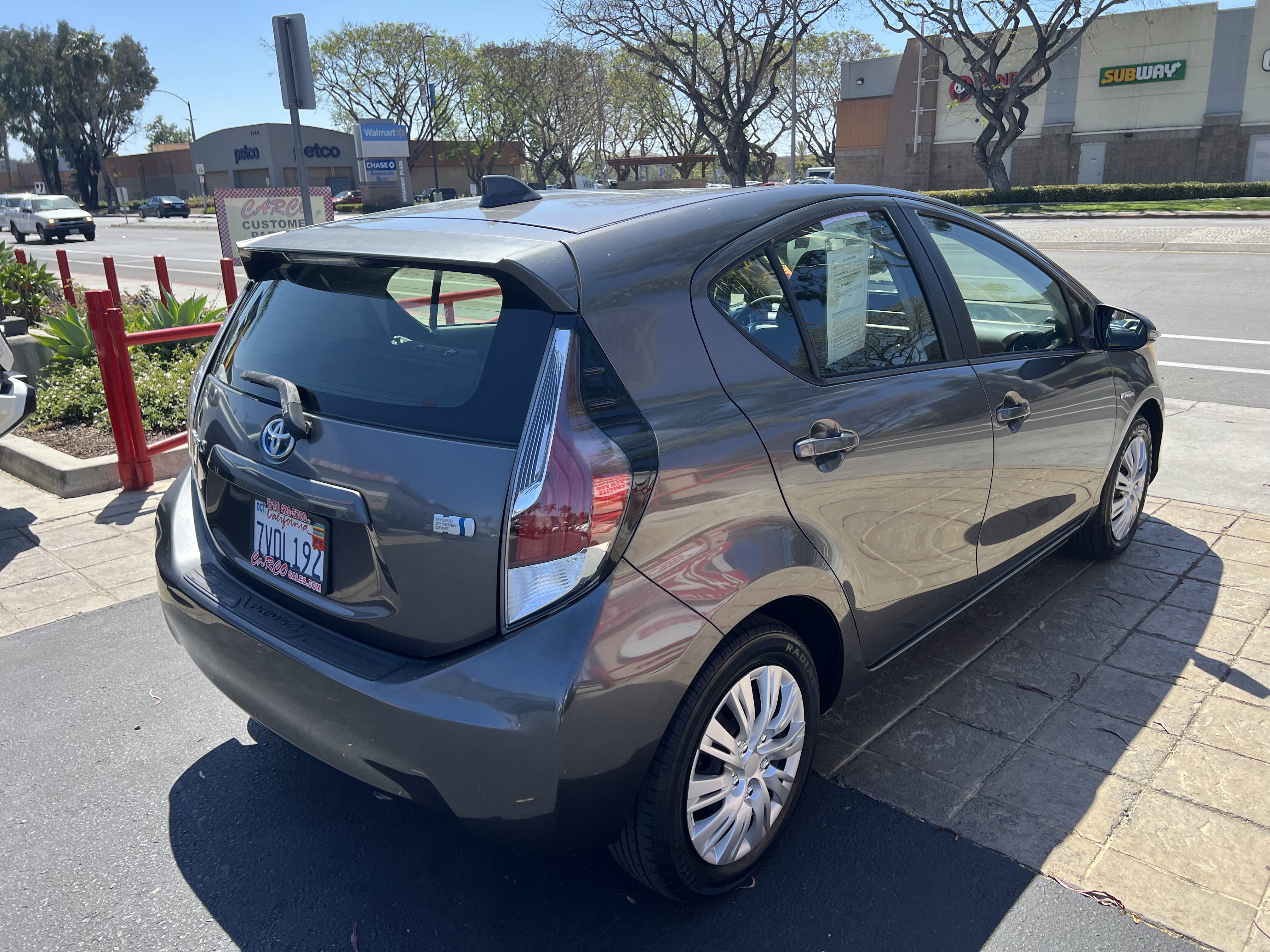 Used 2016 Toyota Prius C Three FWD image 8