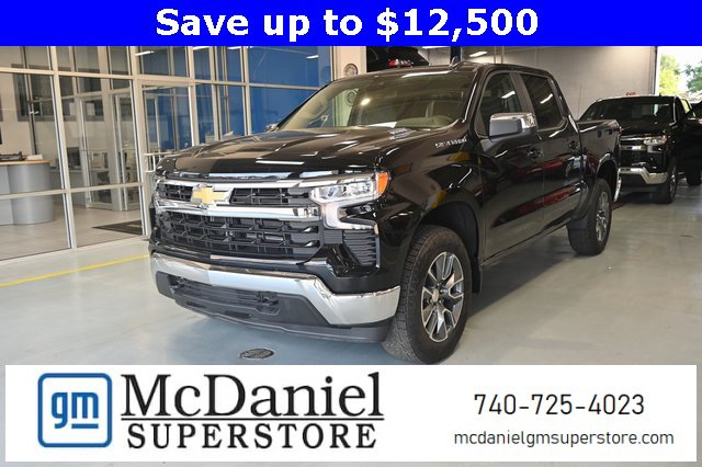 New 2026 Chevrolet Silverado 1500 LT