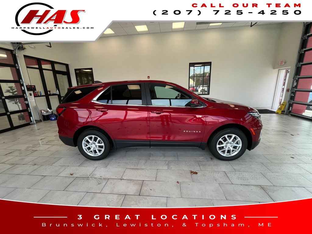 Used 2023 Chevrolet Equinox LT AWD/4WD image 7