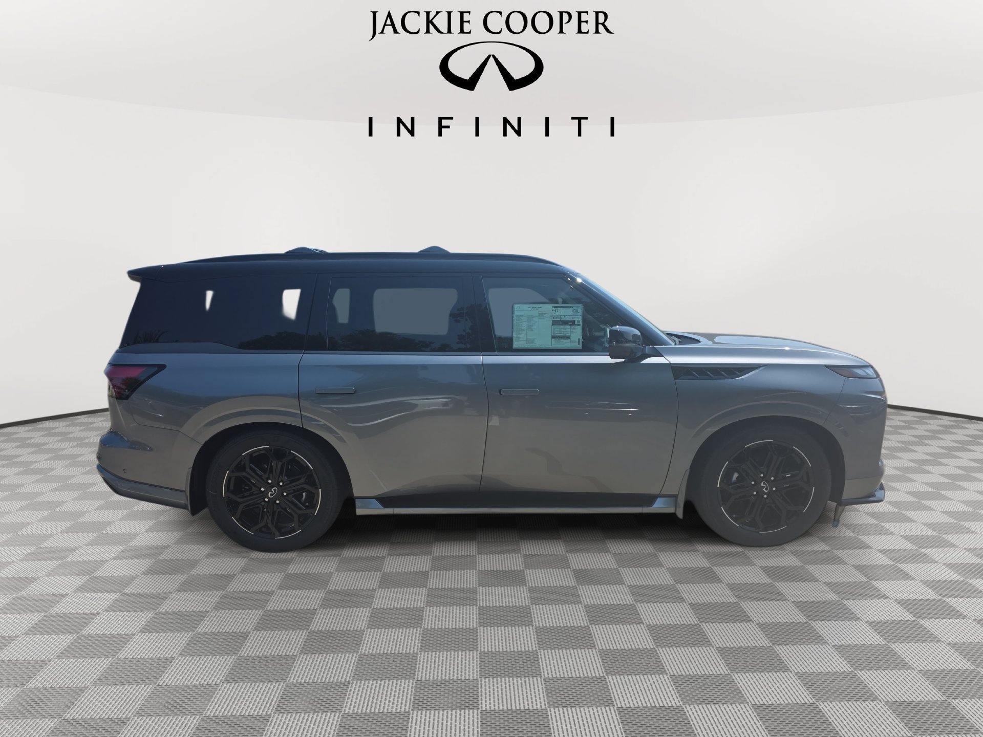 New 2027 INFINITI QX80 Sensory w/ Sport Exterior Package AWD/4WD image 4