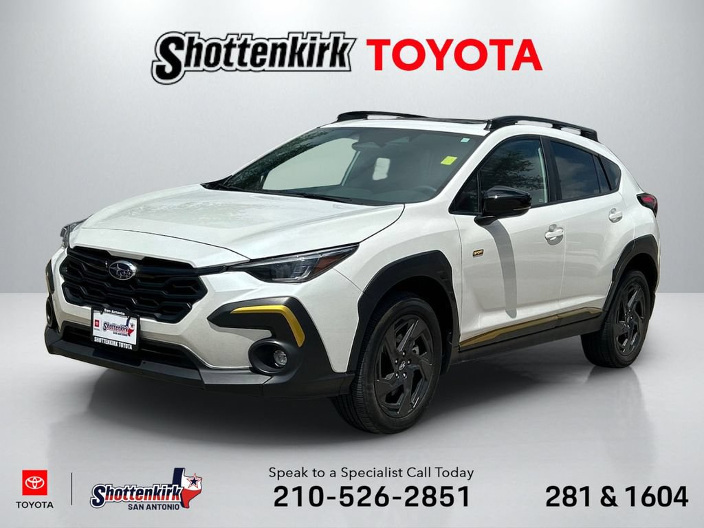 Used 2024 Subaru Crosstrek 2.5i Sport w/ Crosstrek Mirror Package AWD/4WD image 1