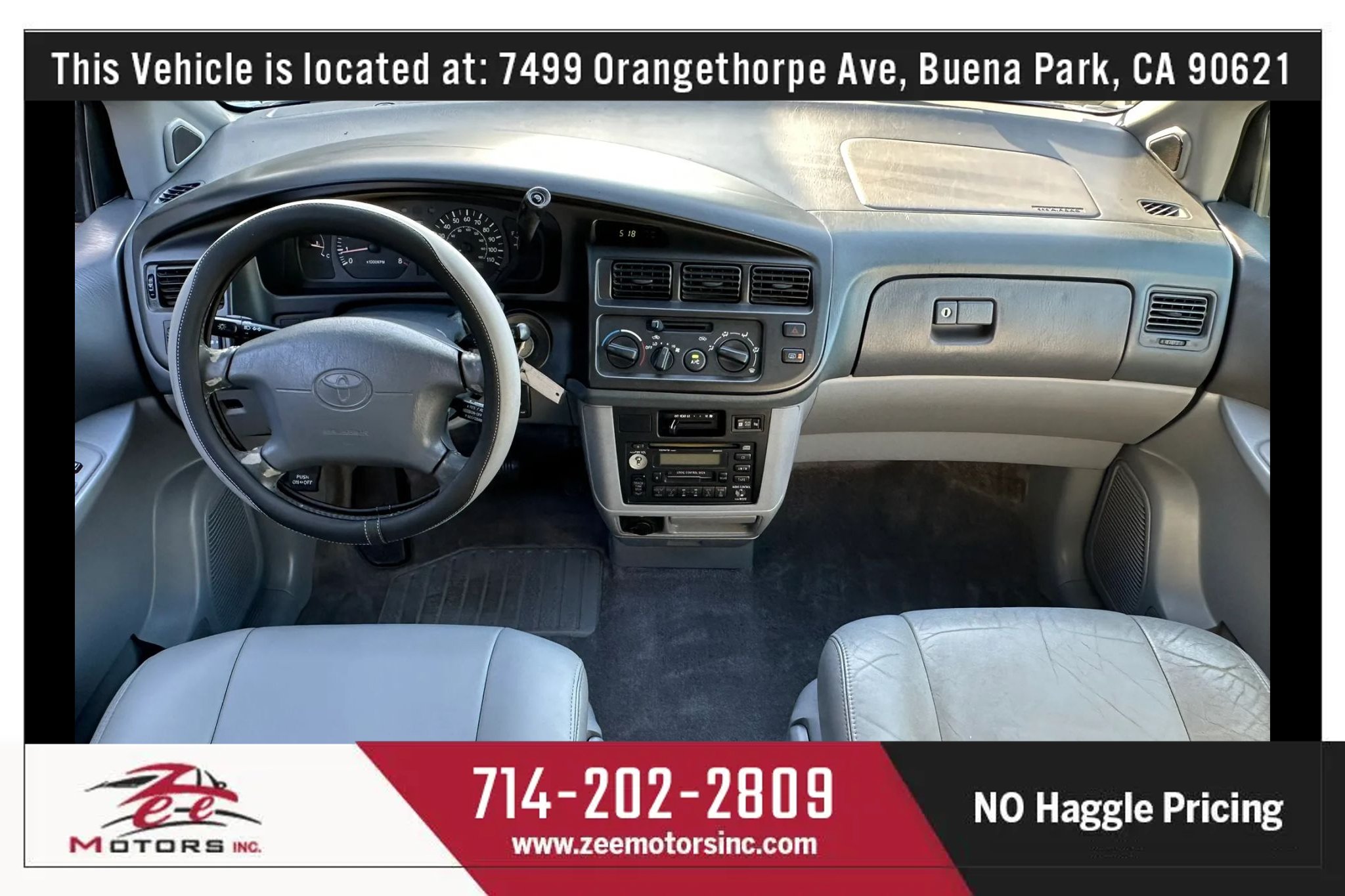 Used 1998 Toyota Sienna XLE FWD image 17