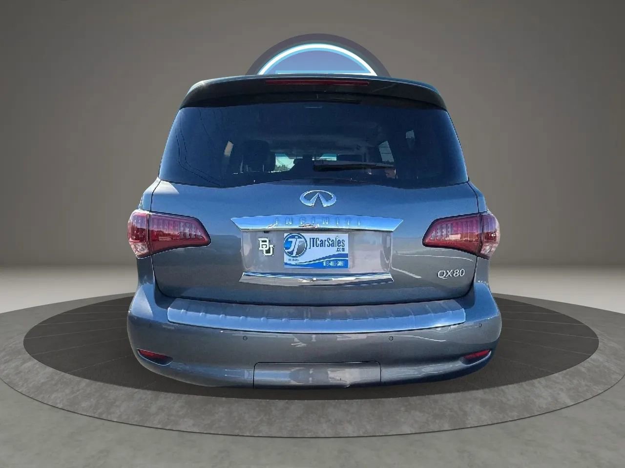 Used 2015 INFINITI QX80 4WD w/ Theater Package image 16