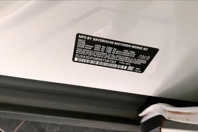 Certified 2024 BMW X3 sDrive30i w/ Convenience Package RWD image 13