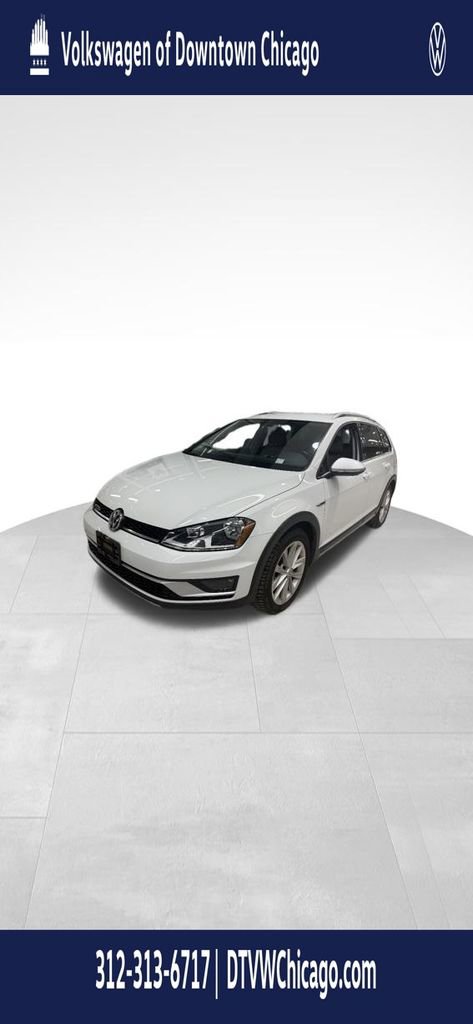 Used 2017 Volkswagen Golf Alltrack S