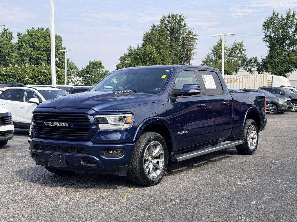 Certified 2022 RAM 1500 Laramie w/ Sport Appearance Package AWD/4WD image 5