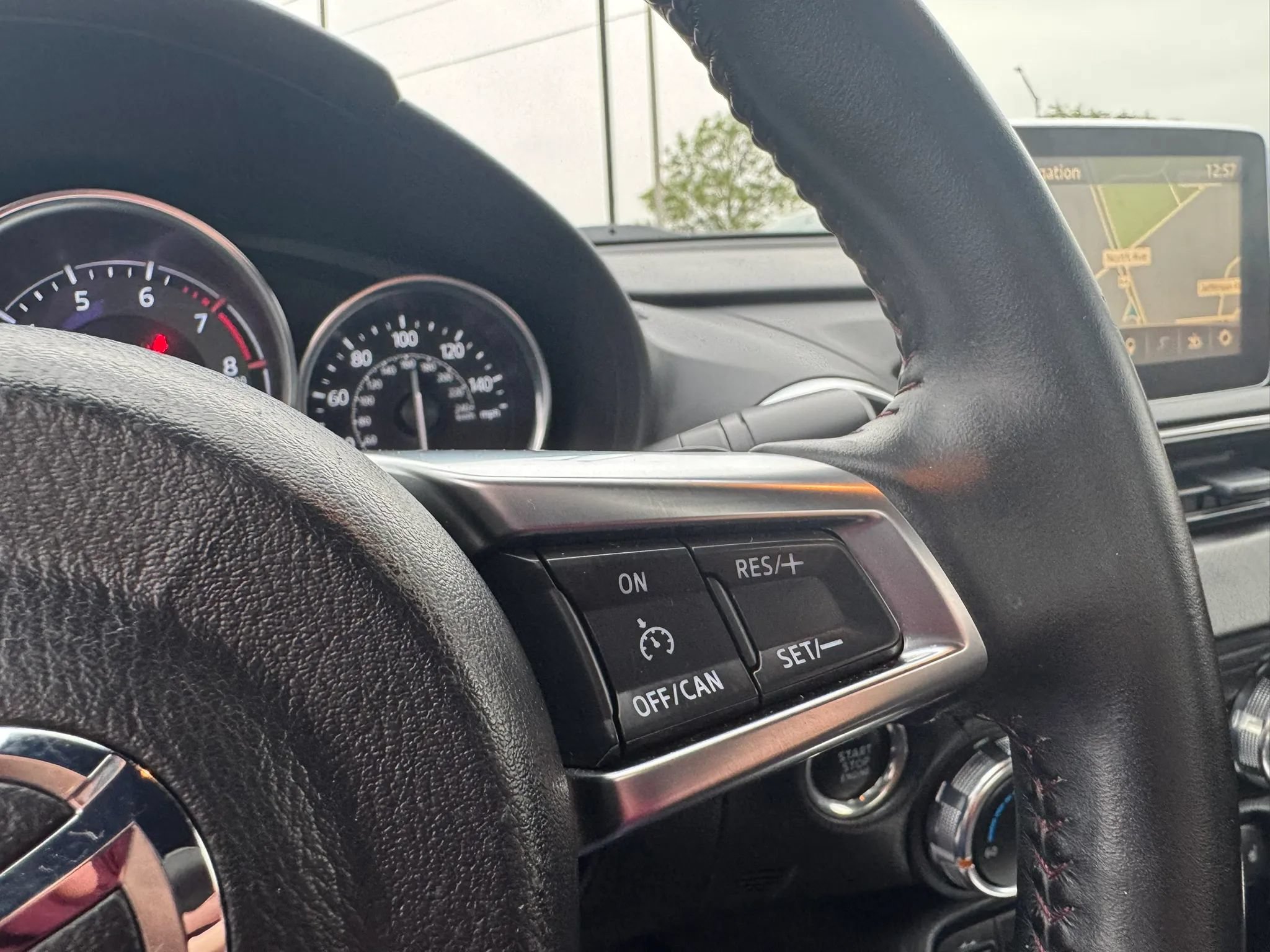 Used 2017 MAZDA MX-5 Miata RF Grand Touring RWD image 18