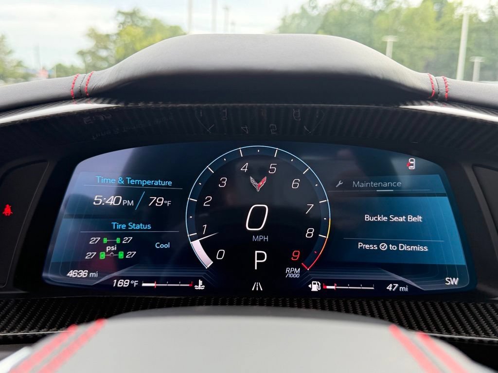 Used 2024 Chevrolet Corvette Z06 RWD image 34