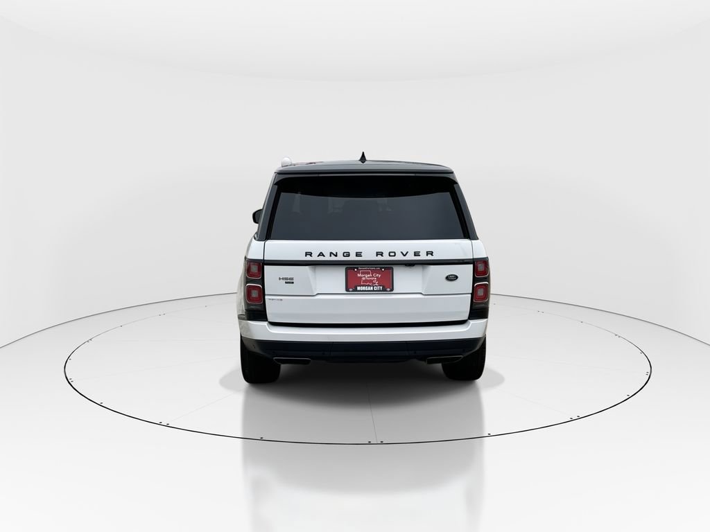 Used 2021 Land Rover Range Rover Westminster Edition AWD/4WD image 7