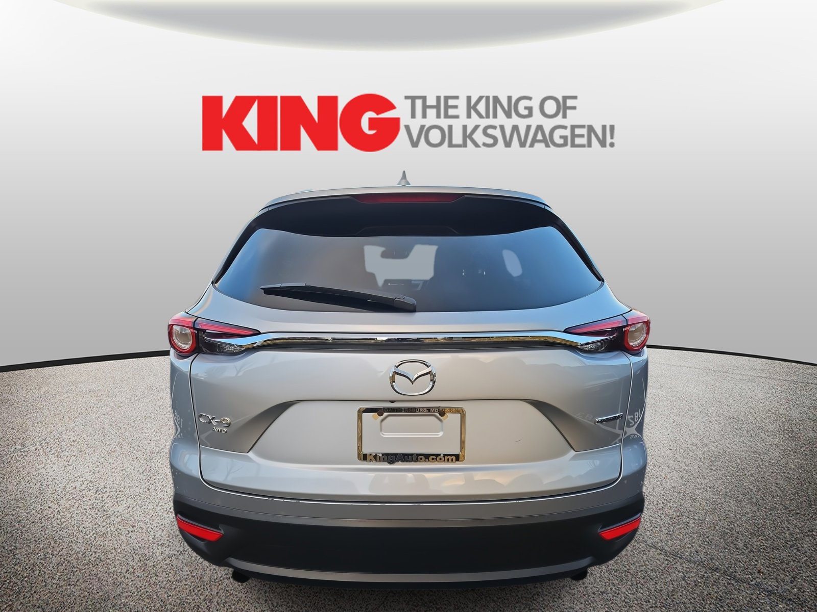 Used 2023 MAZDA CX-9 Touring image 4