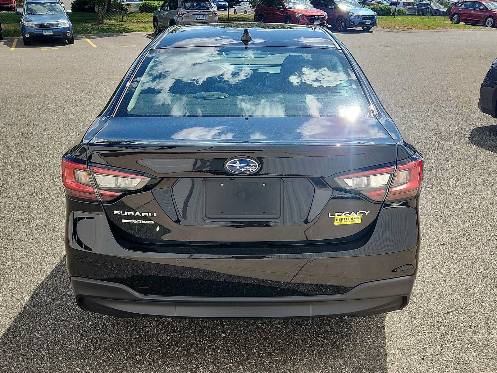 Certified 2025 Subaru Legacy Limited AWD/4WD image 5