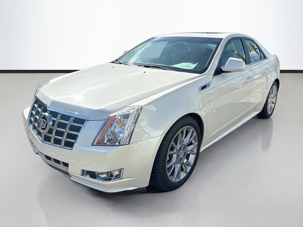 Used 2013 Cadillac CTS Premium