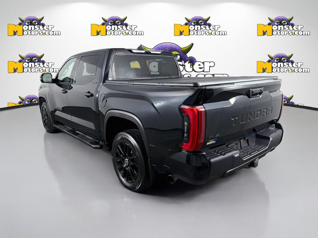 Used 2024 Toyota Tundra Limited AWD/4WD image 7