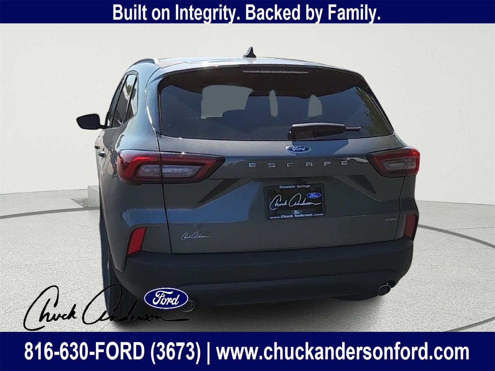 New 2025 Ford Escape ST-Line w/ Equipment Group 301A image 5