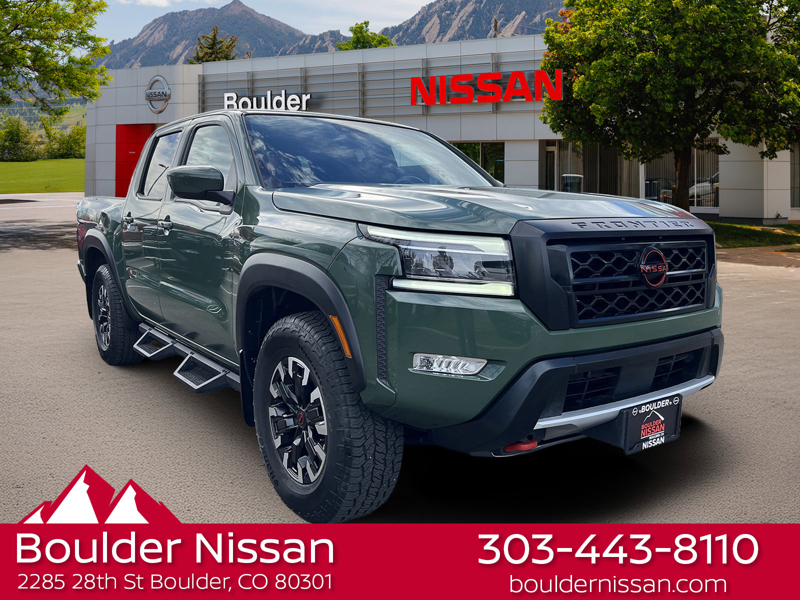 Certified 2024 Nissan Frontier PRO-4X w/ Off-Road Protection Package image 1