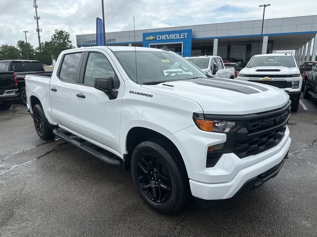 New 2025 Chevrolet Silverado 1500 Custom w/ Rally Edition