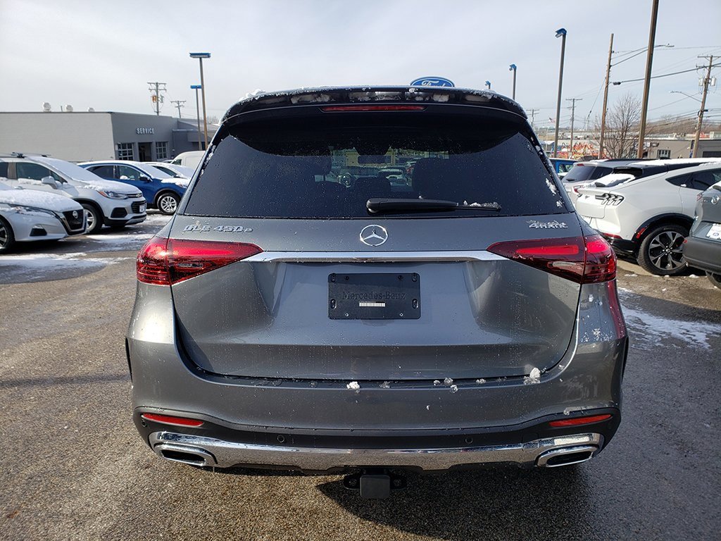 Used 2025 Mercedes-Benz GLE 450e 4MATIC image 6