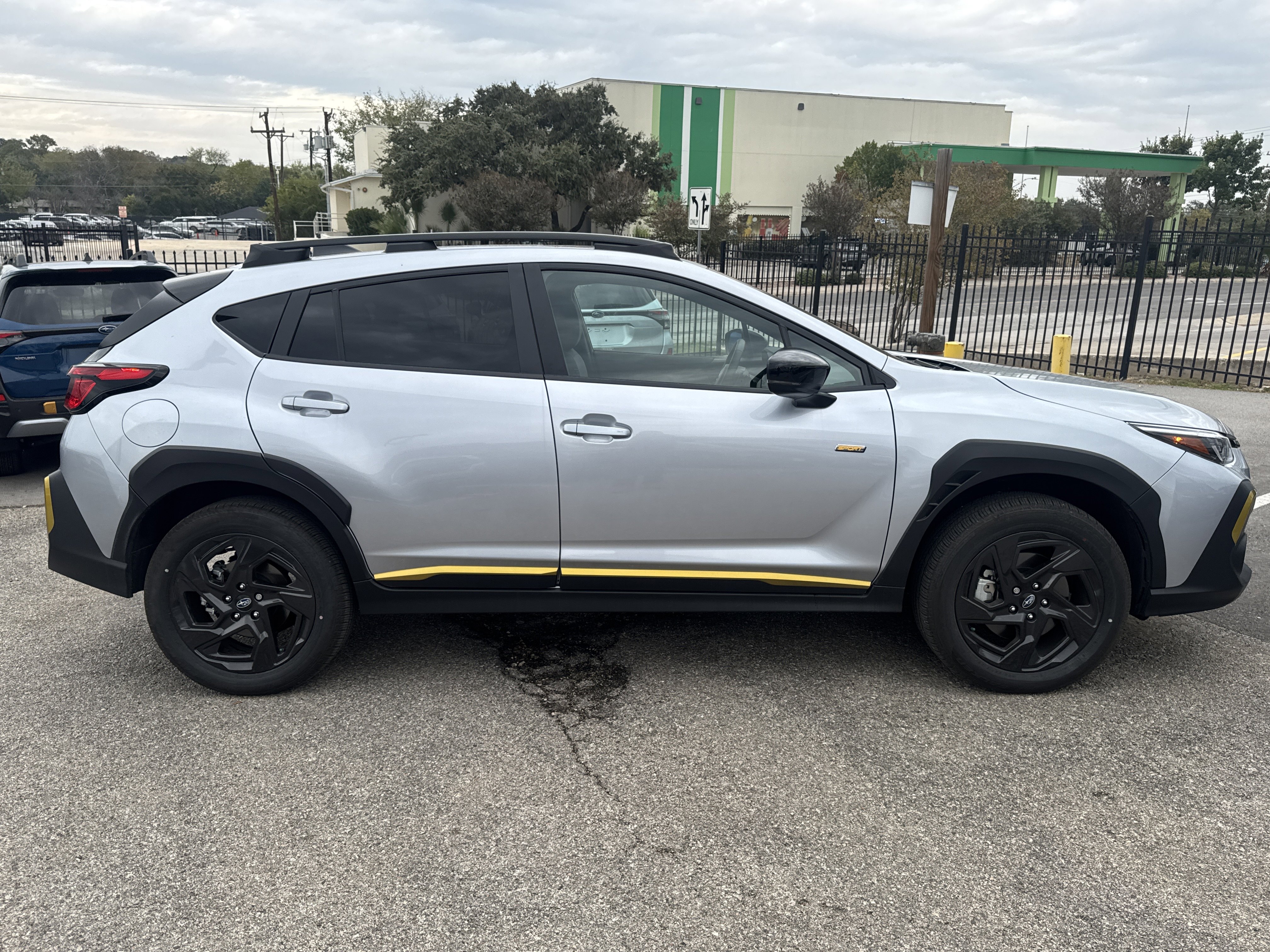 Certified 2025 Subaru Crosstrek 2.5i Sport w/ Crosstrek Mirror Package image 2