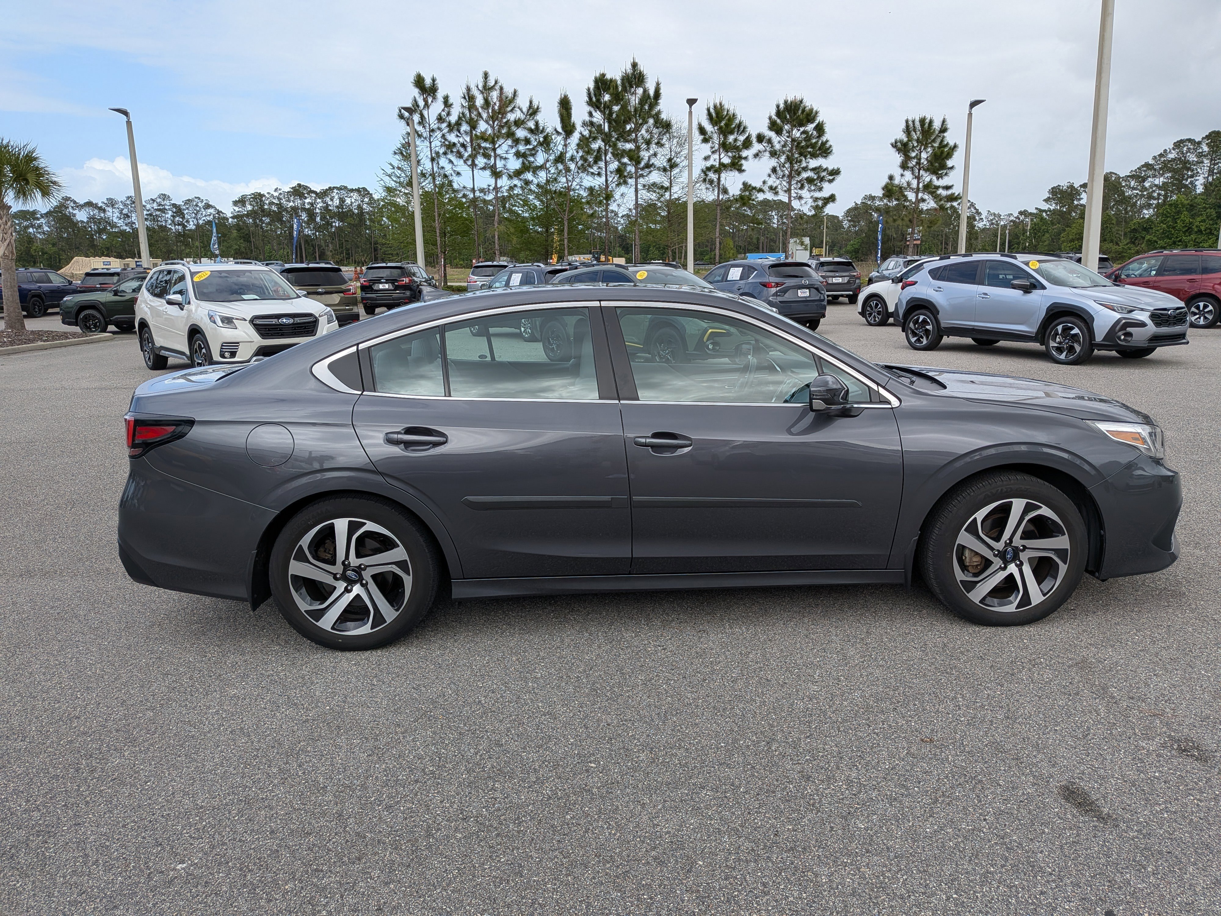 Certified 2021 Subaru Legacy Limited XT w/ Popular Package #2 AWD/4WD image 3