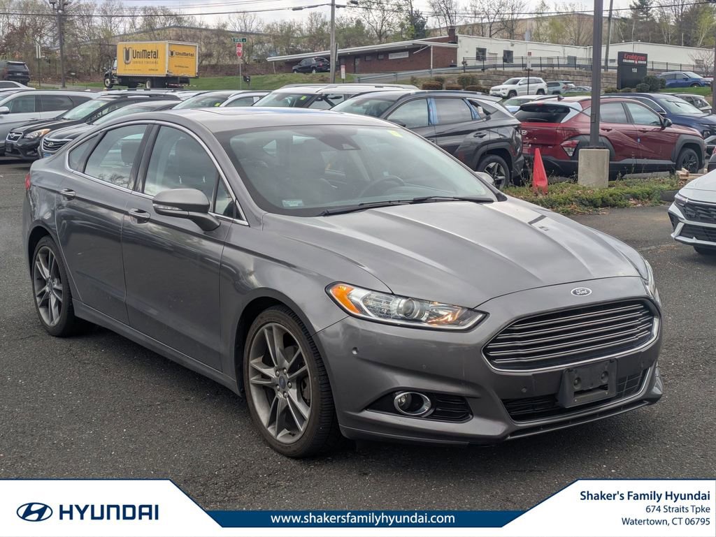 Used 2013 Ford Fusion Titanium w/ Titanium Driver Assist Pkg AWD/4WD image 1