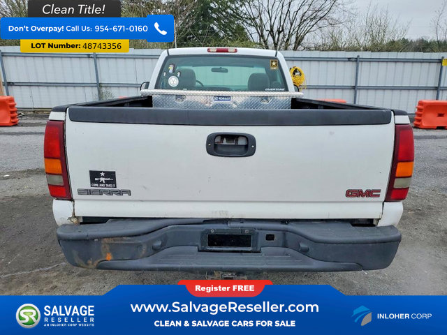 Used 2001 GMC Sierra 1500 SL RWD image 8