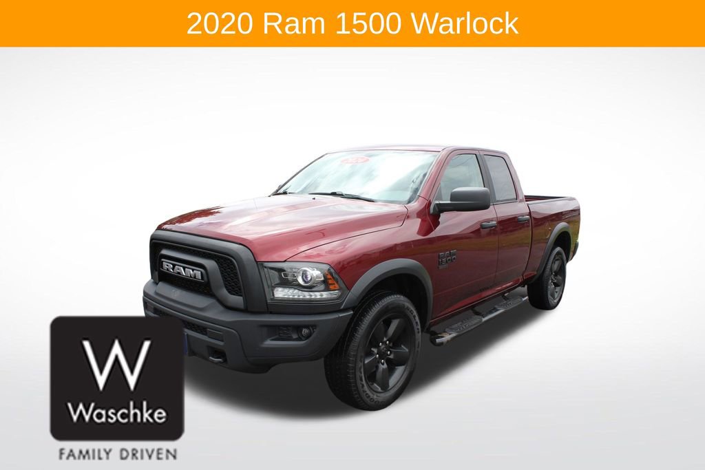 Used 2020 RAM 1500 Classic Warlock AWD/4WD image 3
