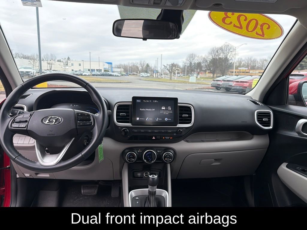 Certified 2023 Hyundai Venue SEL image 14