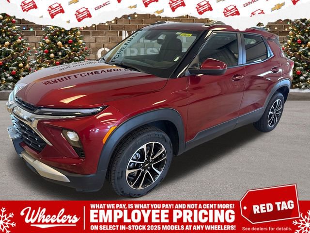 Used 2025 Chevrolet TrailBlazer LT