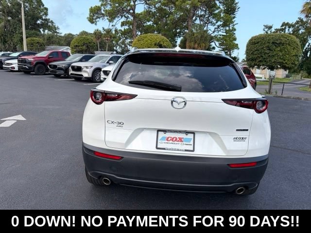 Used 2023 MAZDA CX-30 AWD 2.5 S w/ Premium Package image 5
