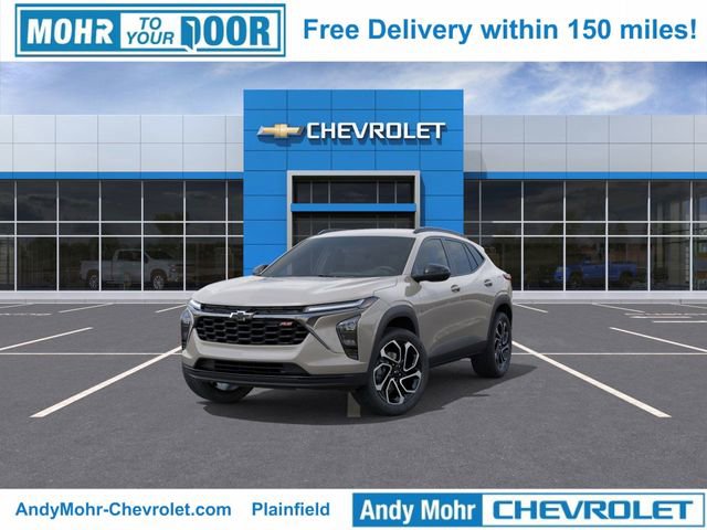 New 2026 Chevrolet Trax RS image 1