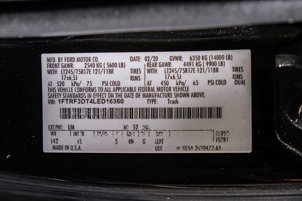 Used 2020 Ford F350 XL w/ STX Appearance Package image 50