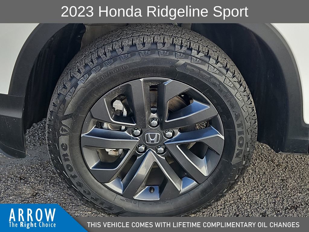 Used 2023 Honda Ridgeline Sport image 17