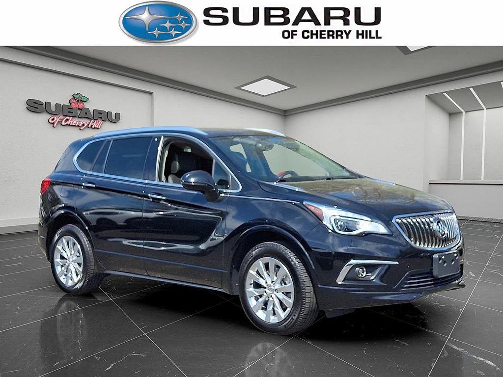 Used 2017 Buick Envision Essence