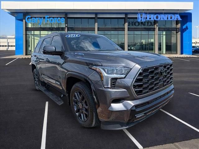 Used 2024 Toyota Sequoia Platinum