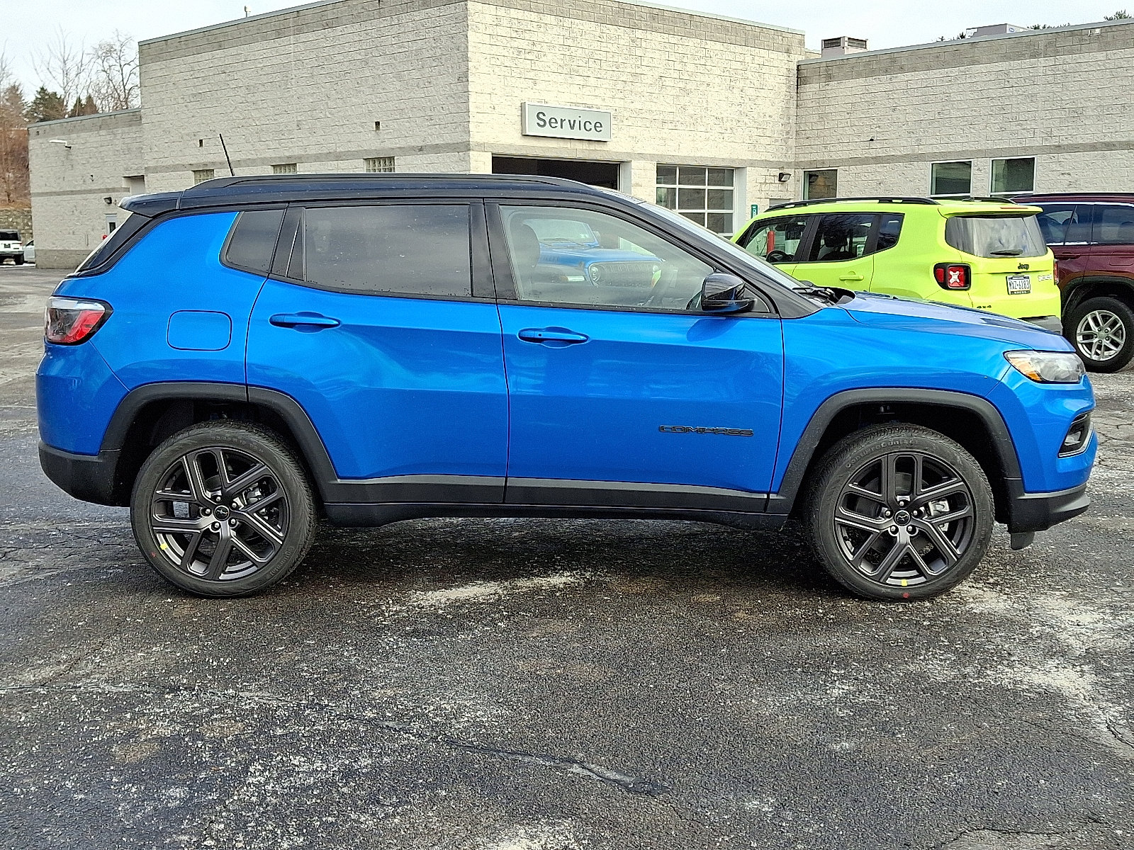 New 2026 Jeep Compass Limited AWD/4WD image 7