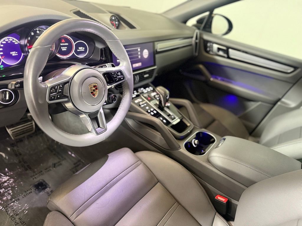 Used 2023 Porsche Cayenne S Platinum w/ Premium Package Plus AWD/4WD image 20