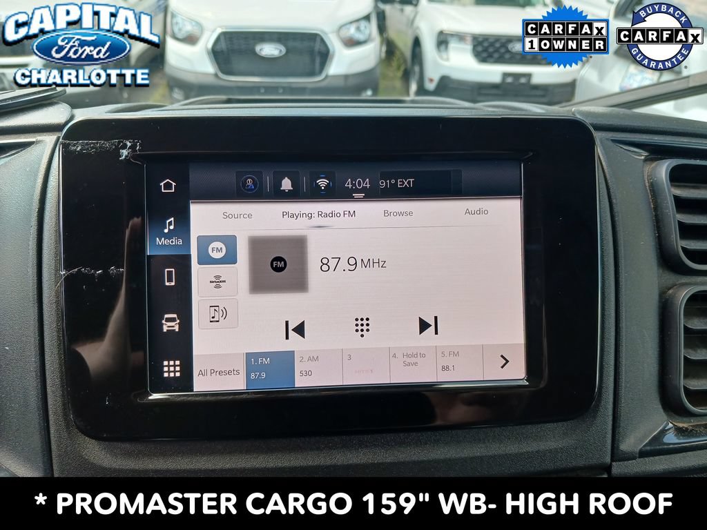 Used 2025 RAM ProMaster 3500 w/ Convenience Group FWD image 16