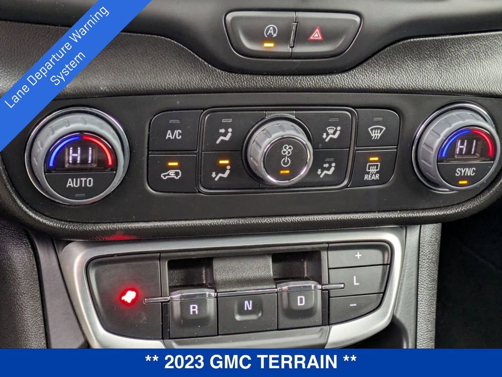 Certified 2023 GMC Terrain SLE w/ Driver Convenience Package image 32