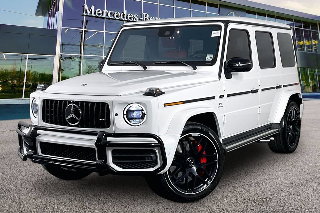 Certified 2021 Mercedes-Benz G 63 AMG 4MATIC image 9